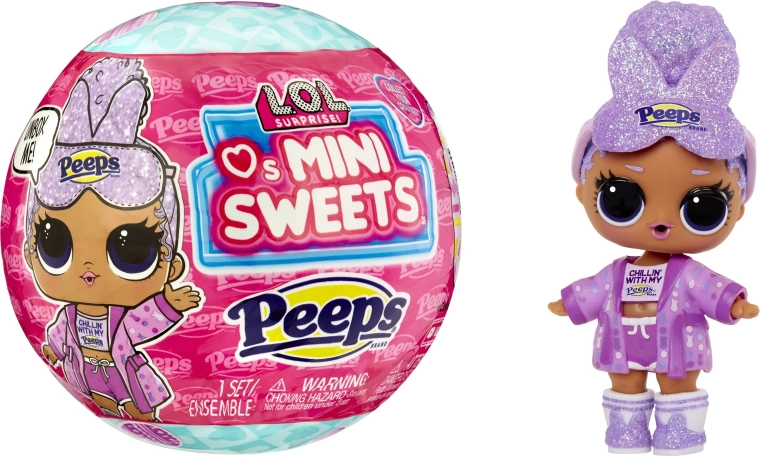 L.O.L. Surprise! Loves PEEPS Tots österliche Sammlerpuppe – 1 Stück