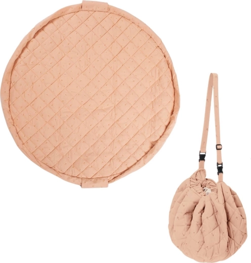 Play&Go Noomad soft Spieldecke und Spielzeugsack organic fleuri