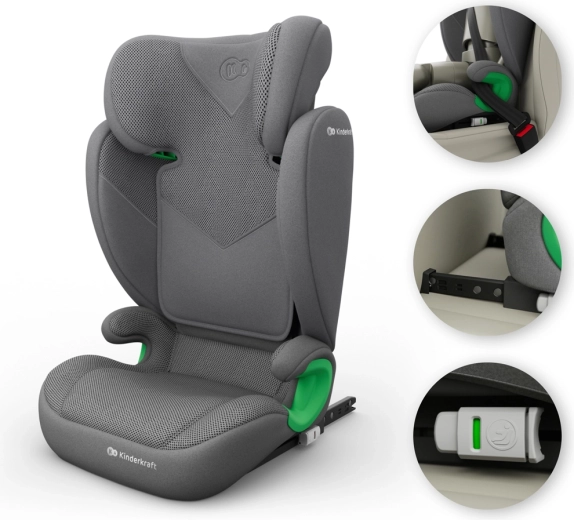 Schnelle und stabile ISOFIX-Montage