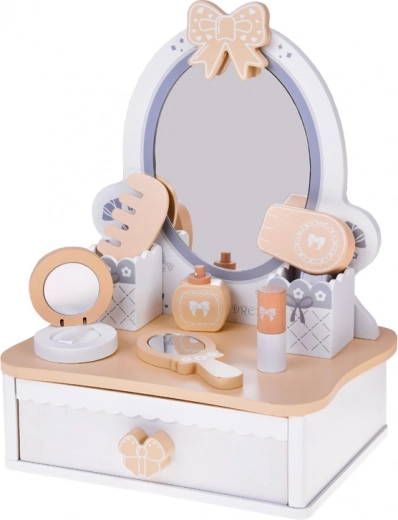 Praktische Schublade und Döschen für Schätze