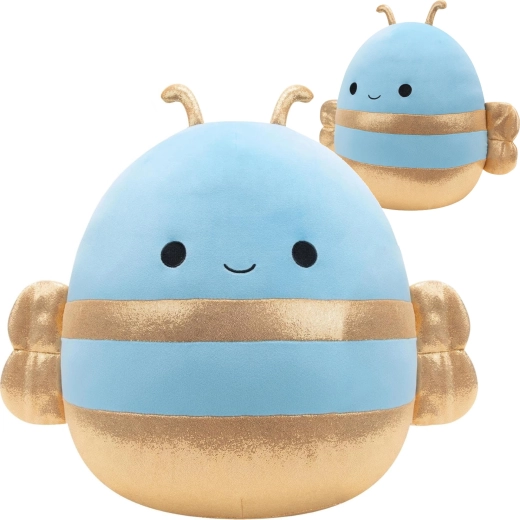 Squishmallows Plüschbiene Queen Bee aus Adopt Me 35 cm