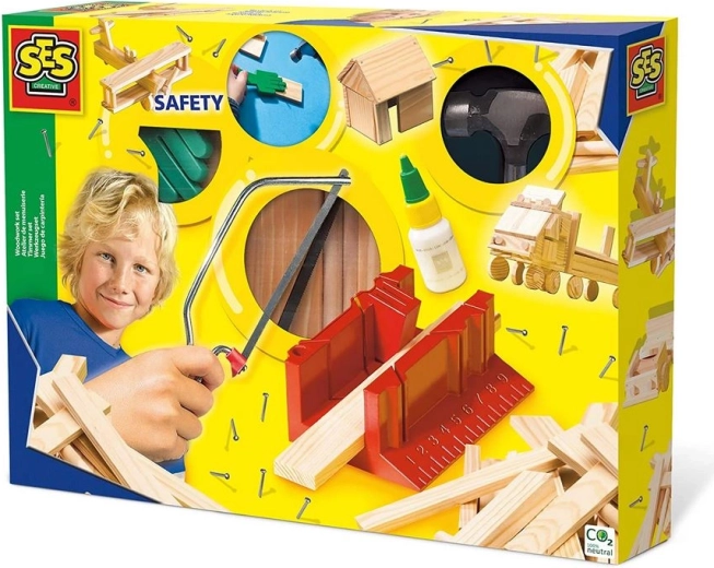 Komplette Ausstattung für kleine Bastler