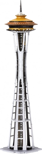 Metal Earth 3D-Puzzle Premium Series: Space Needle – Metallmodell des Turms