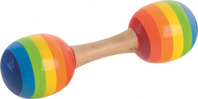 Doppelte Holz-Maracas GOKI – 2 Stk.