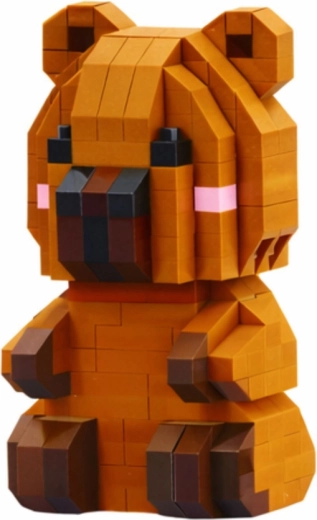 Niedliches Pixel-Design der Capybara