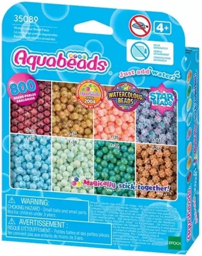 Aquabeads Aquarell-Perlen – Ergänzungsset