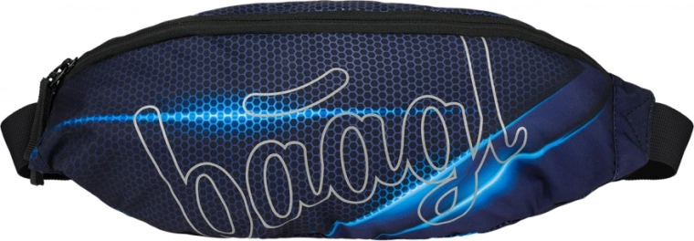 Gürteltasche BAAGL Snap Bluelight