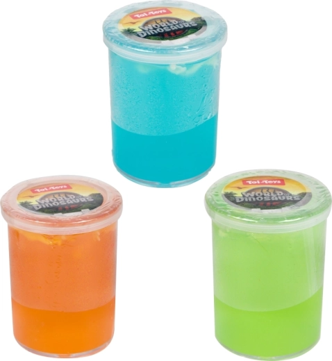 Praktische Becher und Farben je nach Verfügbarkeit