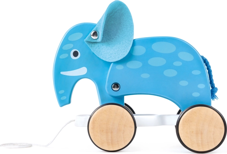 Nachziehtier Elefant