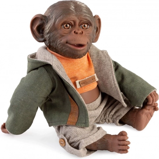 Guca Realistisches Affenbaby mit Vinylkörper 32 cm