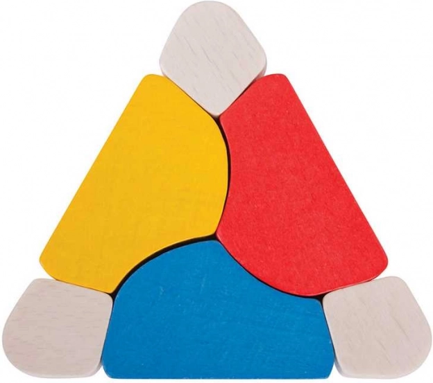 Bigjigs buntes Holzspielzeug