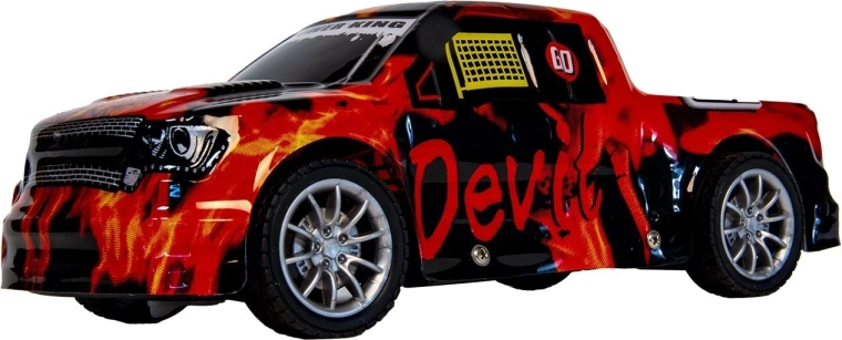 Ferngesteuertes Rennwagen Devil, rot – 1 Stück