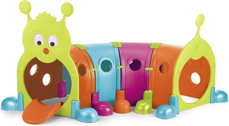 XXL Kriechtunnel Raupe für Kinder FEBER – modulares Spielplatzsystem