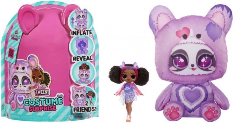 L.O.L. Surprise Tweens Kostüm Hoops Cutie