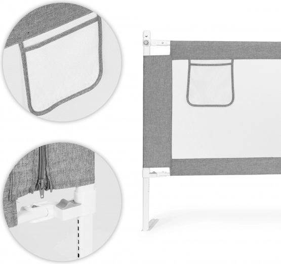 Höhenverstellung und sichere Verriegelung