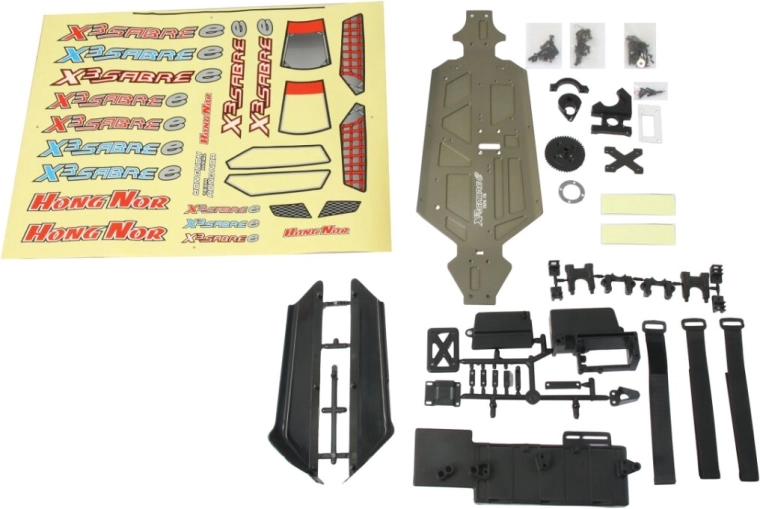 Jamara bürstenloser RC-Buggy X3 Sabre HN – 1 Stück