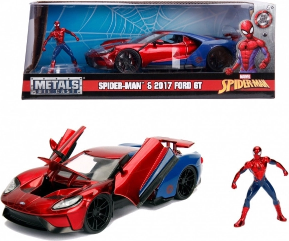 Marvel Spider-Man 2017 Ford GT 1/24
