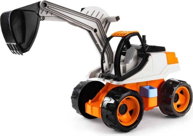 Giga Trucks Bagger 63 cm in Geschenkverpackung