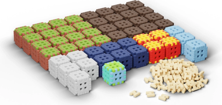 Leichtes Verbinden, stabile Konstruktion