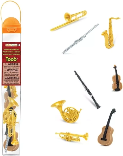 Safari Ltd. Toob Musikinstrumente