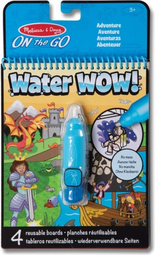 Water Wow! Wasser-Malbuch Abenteuer