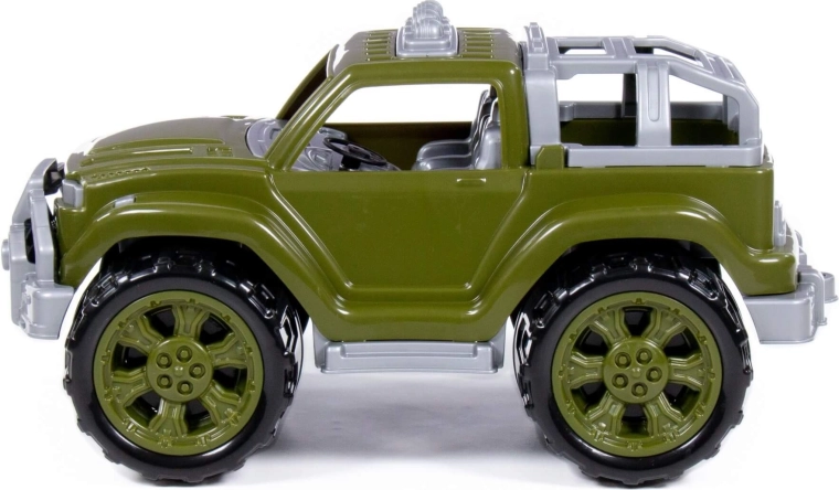 Große Räder für sanftes Fahren