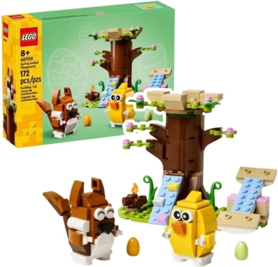 LEGO Frühlings-Tierspielplatz 40709