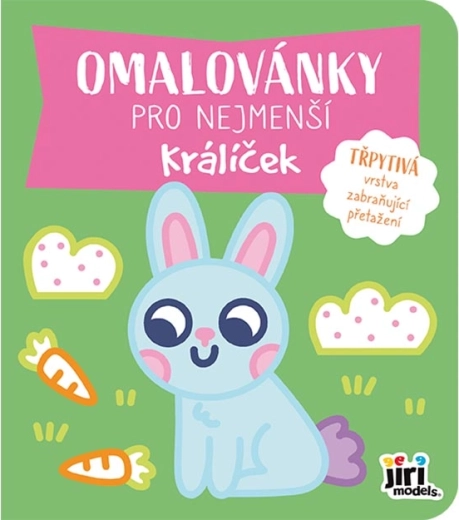 Malbuch für die Kleinsten – Häschen