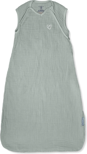 Musselin-Schlafsack INGENUITY SwaddleMe TOG 1.5, grau, 3–18 Monate