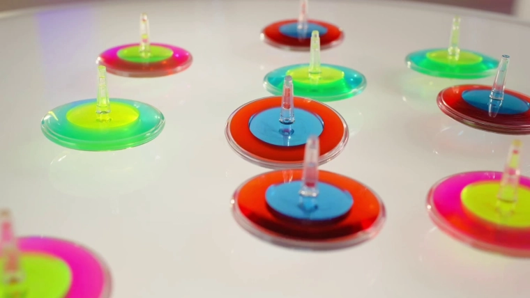 GLUMI LavaStorm magischer Spinner mit Lavaeffekt - 1 Stück