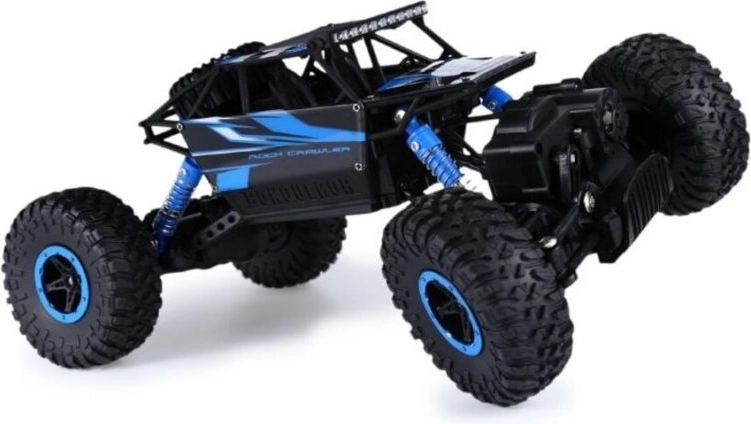 4WD-Antrieb und Geländereifen
