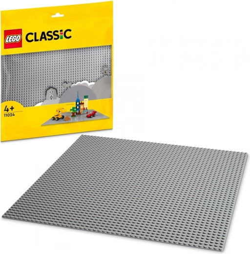 LEGO Classic 11024 Graue Bauplatte