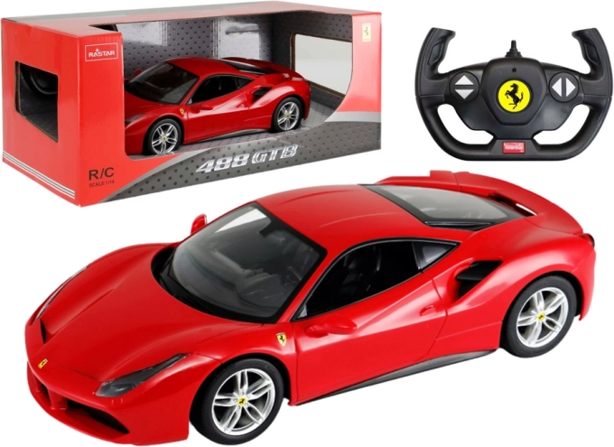 Ferrari 488 GTB Rot ferngesteuertes Auto