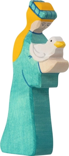 Holztiger Noahs Frau – 1 Stück