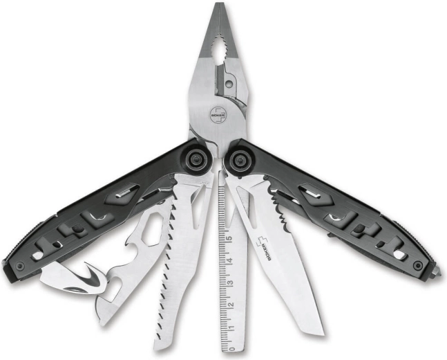 Böker Plus Specialist II multifunktionale Zange mit Nylonetui