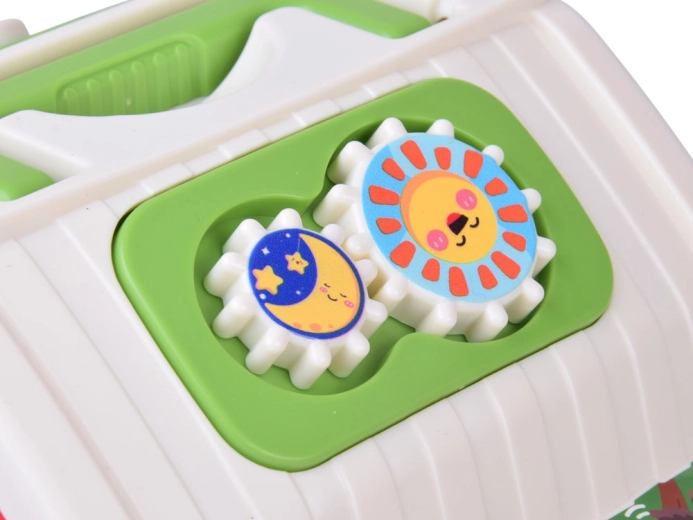 Motorik und Sinne in Aktion