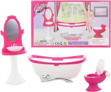 Glorie Badezimmer für Puppen