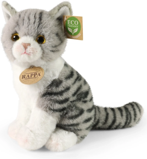 Plüschkatze Rappa umweltfreundlich 24 cm