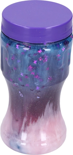 Funkelnder Galaxie-Effekt