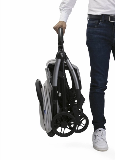 Zusammenklappen mit nur einer Berührung
