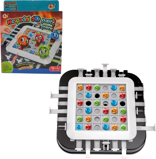 Kinderspiel mit Taktik Falle nicht hinein