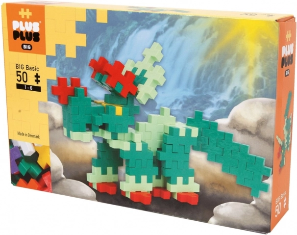 Plus-Plus Big Dinosaurier 50 Stk.