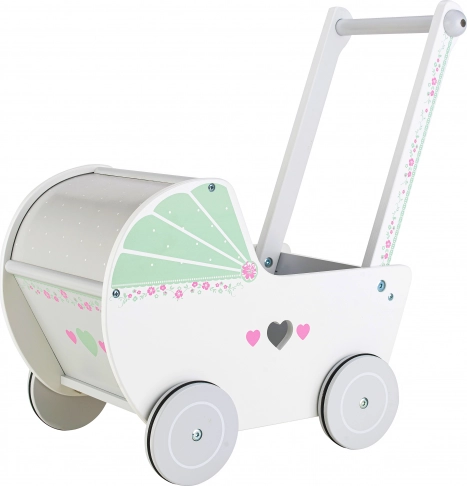 Holzpuppenwagen ECOTOYS
