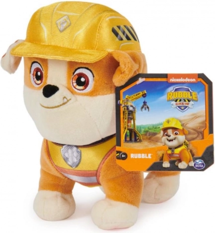 Plüschtiere aus der Paw Patrol - Rubble und seine Crew