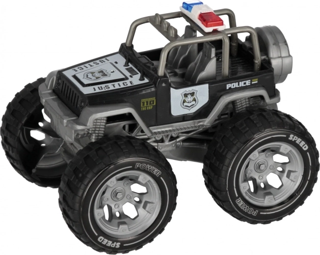 Riesige Räder für Offroad-Fahrten