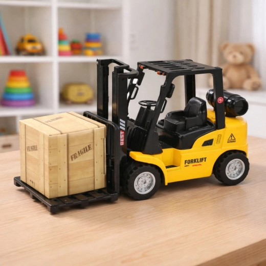 Aufziehantrieb (Pull-Back) für rasante Fahrten