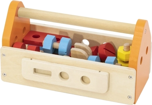 Praktischer Holzkoffer