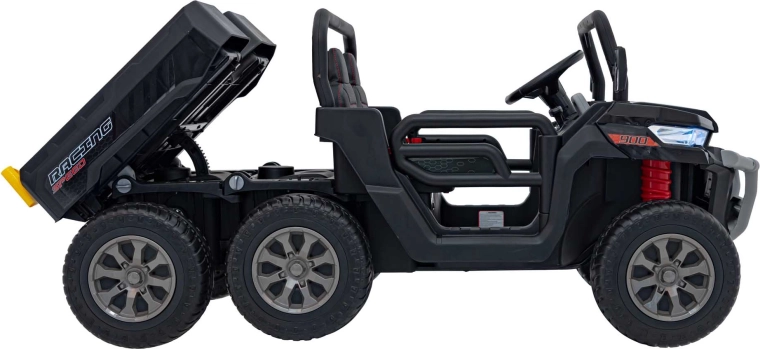 Elektrisch kippbare Ladefläche