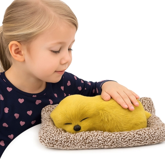 Beruhigendes Spielzeug und Deko für Kinder