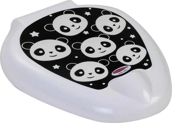 Deckel für Kinder-Toilette Panda